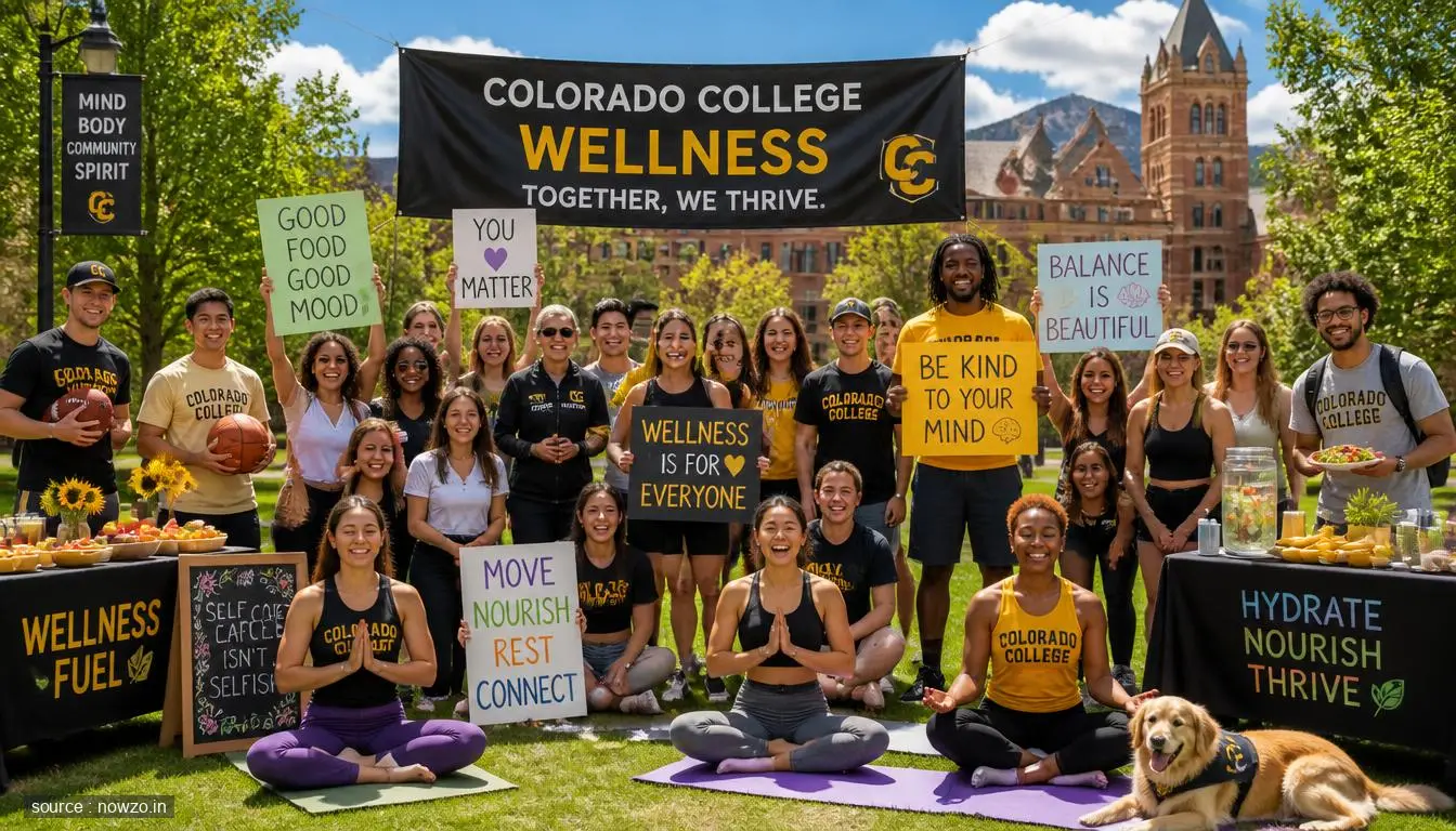 Colorado College Wellness Initiative: Campus Health Focus — Education news
