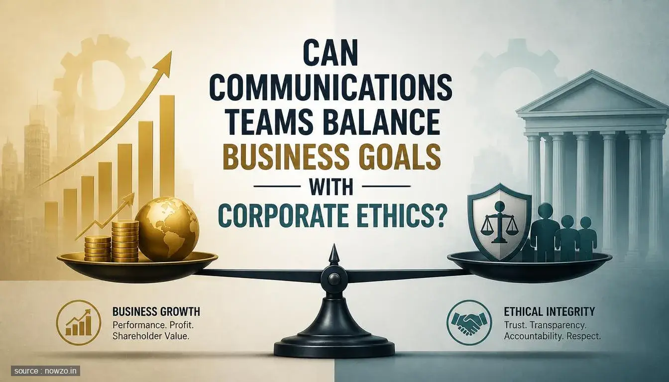 Comms as Business Partner and Corporate Conscience