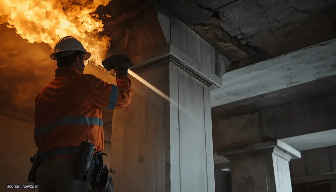 Thermohydraulic Spalling in Blended Cement Concrete Study — Science news