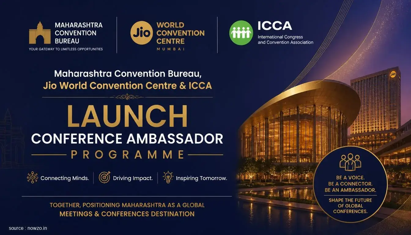 Conference Ambassador Programme Launched in Mumbai — Business news