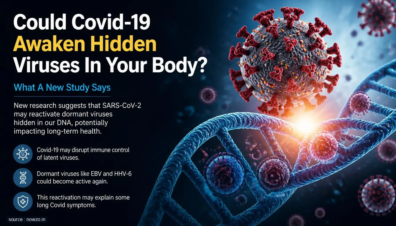 Covid-19 May Reactivate Dormant Viruses, Study Finds — Health news