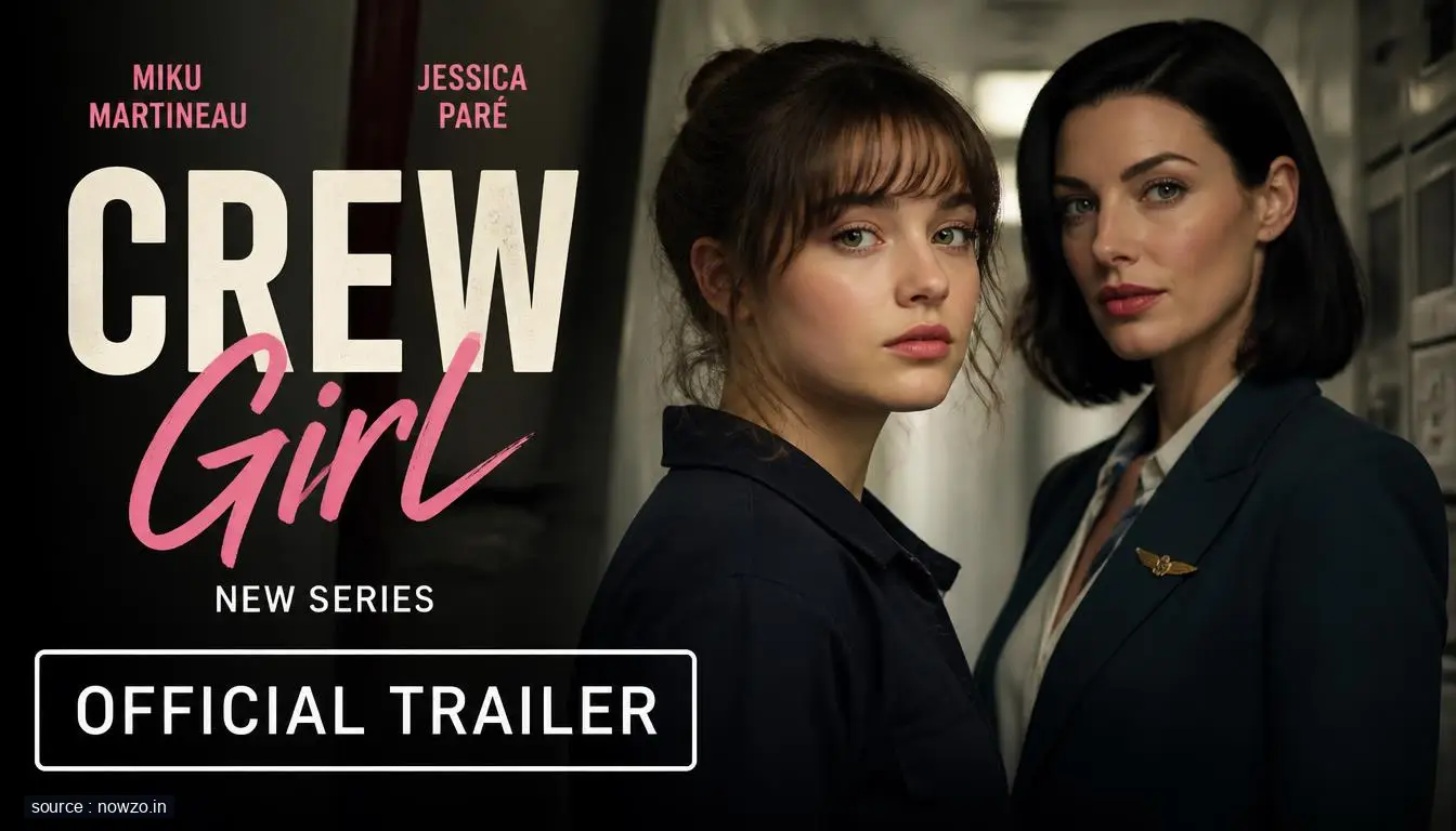 Crew Girl Trailer: Miku Martineau, Jessica Paré Series — Entertainment news