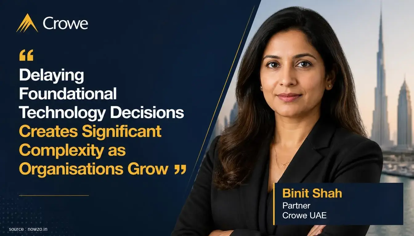 Binit Shah: Delaying Tech Decisions Creates Complexity — Technology news