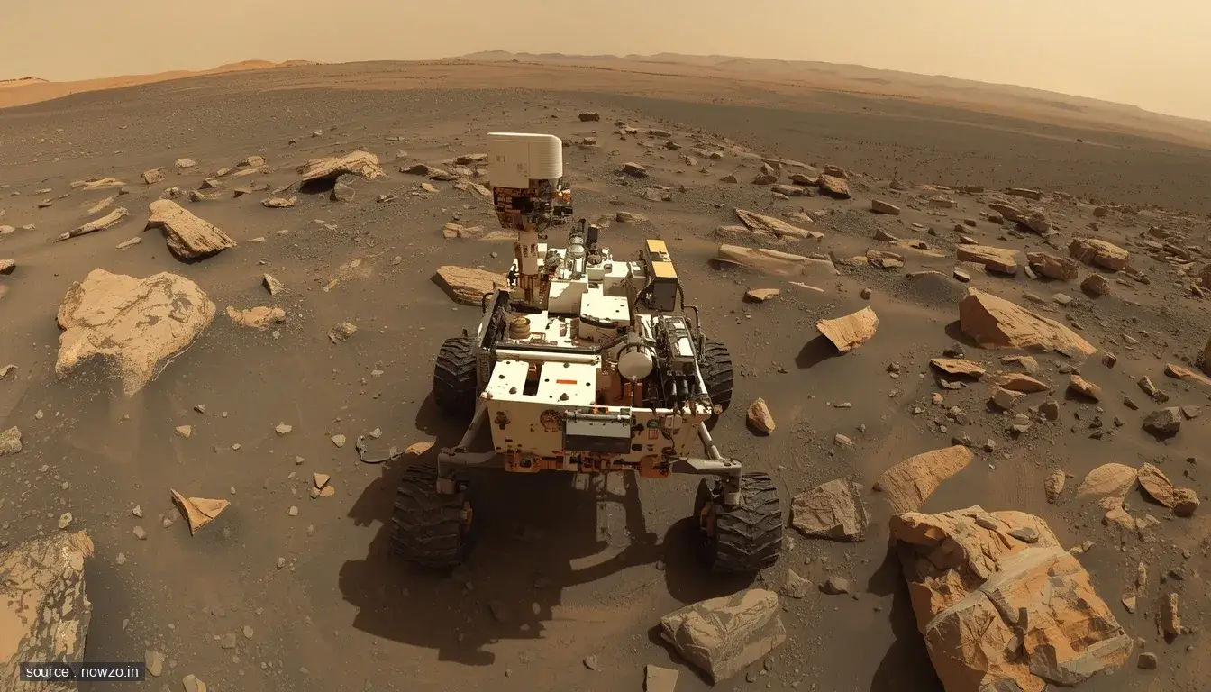 Curiosity Rover Reaches New Heights on Mars, Captures Stunning Panoramas