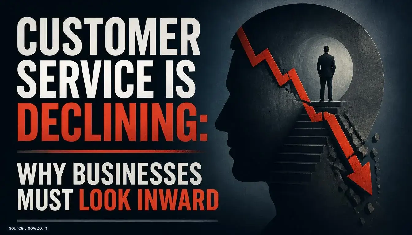 Customer Service Decline: Time to Examine Your Business