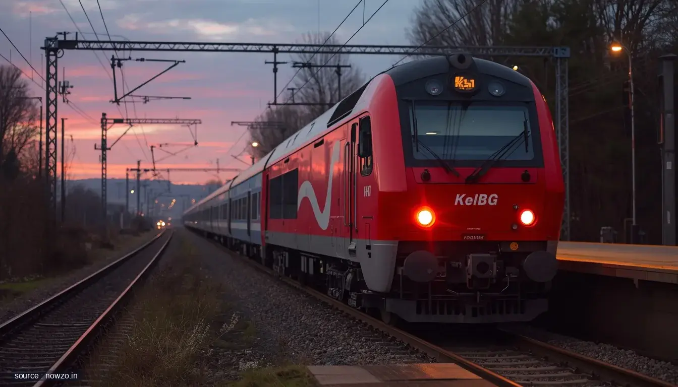 Czechia 5G Railway Prague-Česká Třebová Technology Tender