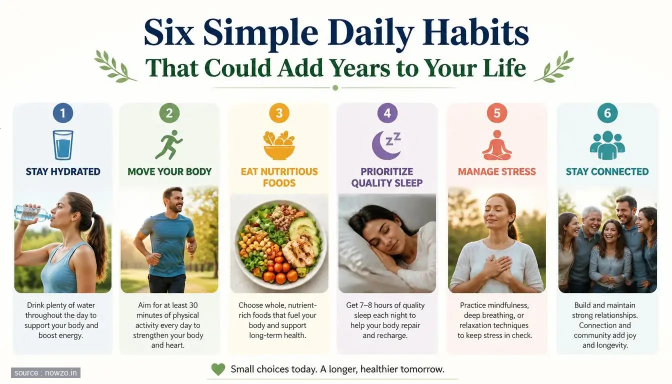 Daily Habits for Longevity Without Supplements — Health news