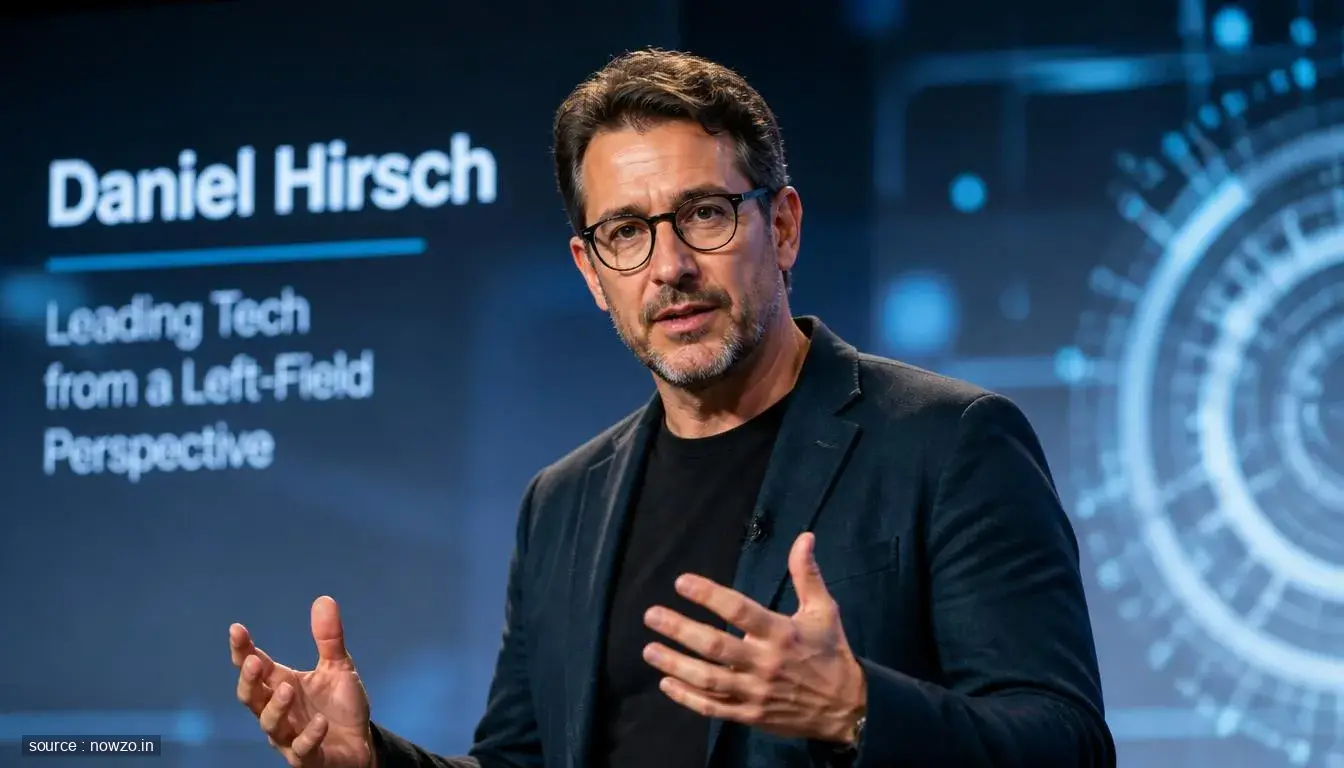 Daniel Hirsch SVP Technology Leadership Insights