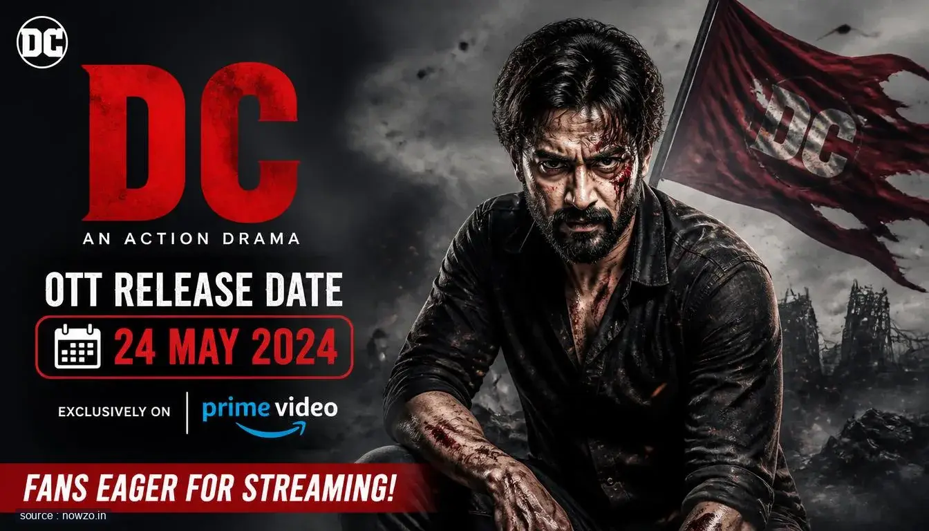 Action Drama 'DC' Sets OTT Release Date, Fans Eager for Streaming