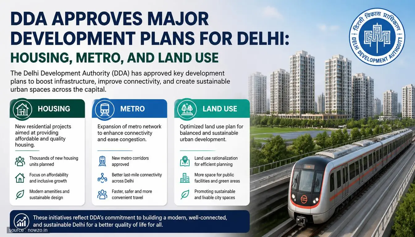 DDA Clears Delhi Development Plans — General news