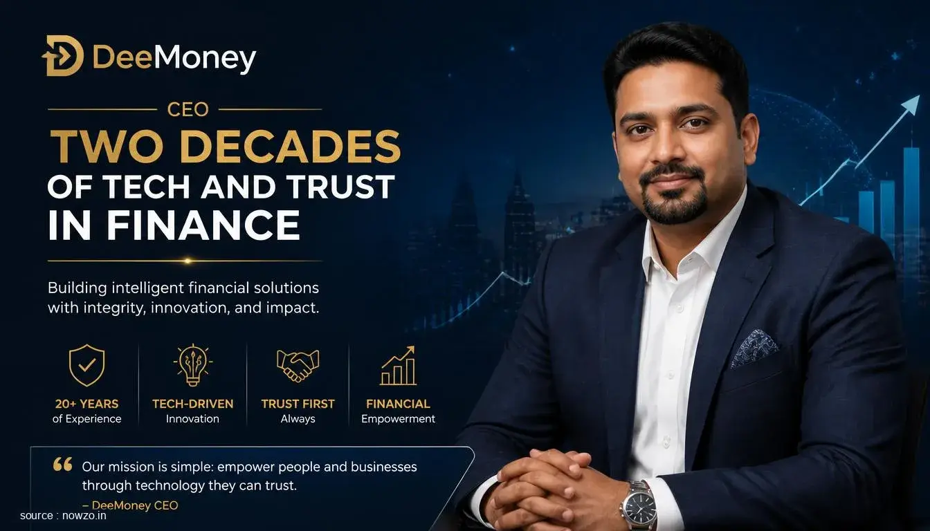 DeeMoney CEO: Two Decades of Tech and Trust in Finance