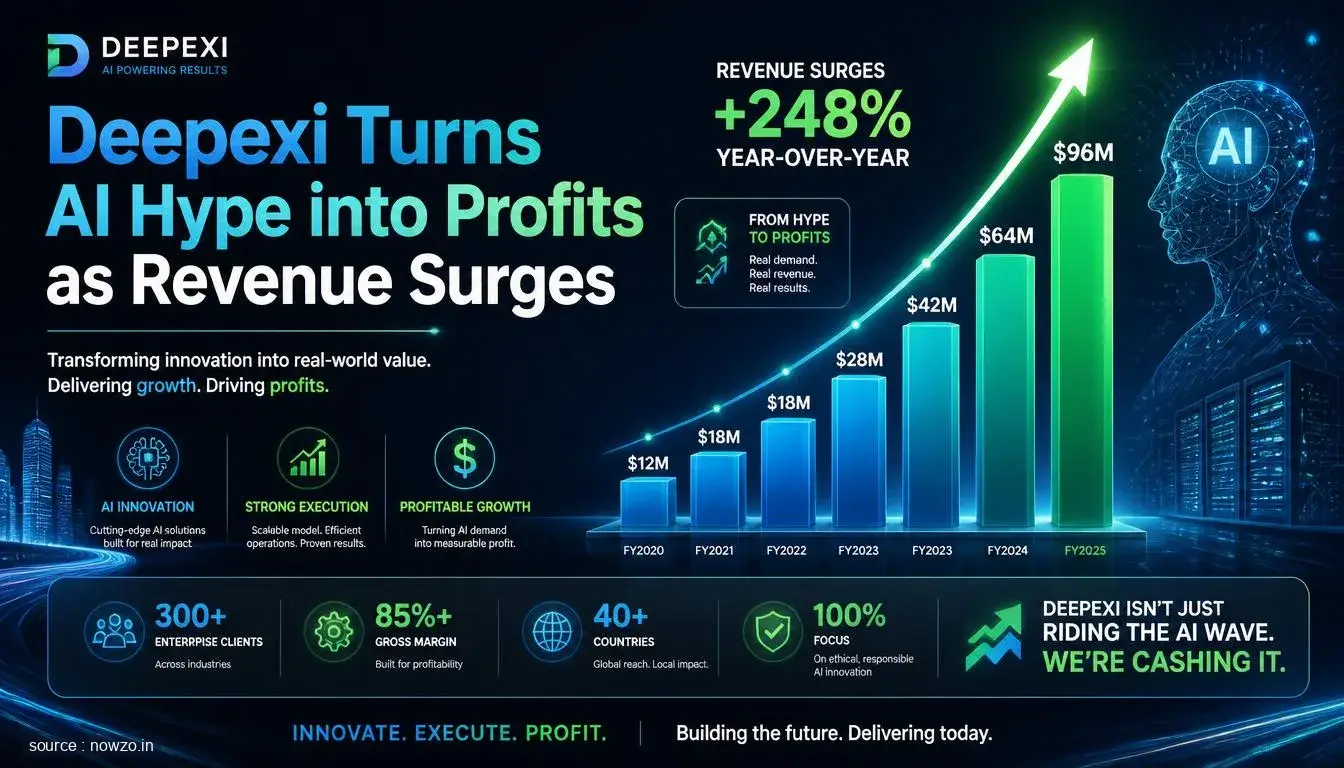 Deepexi Turns AI Hype into Profits as Revenue Surges
