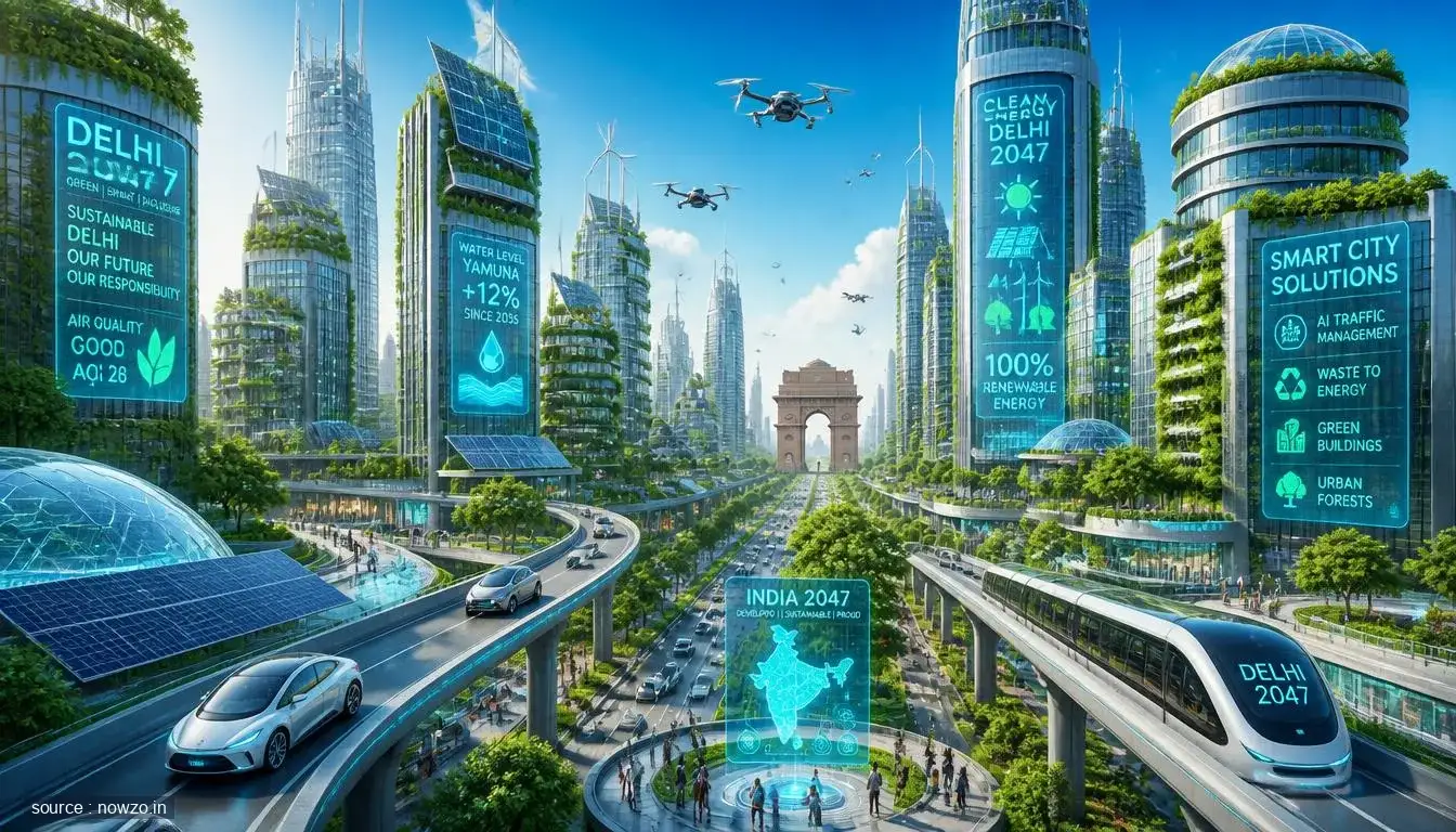 Delhi Clean Tech 2047: Sustainable Urban Future — Technology news