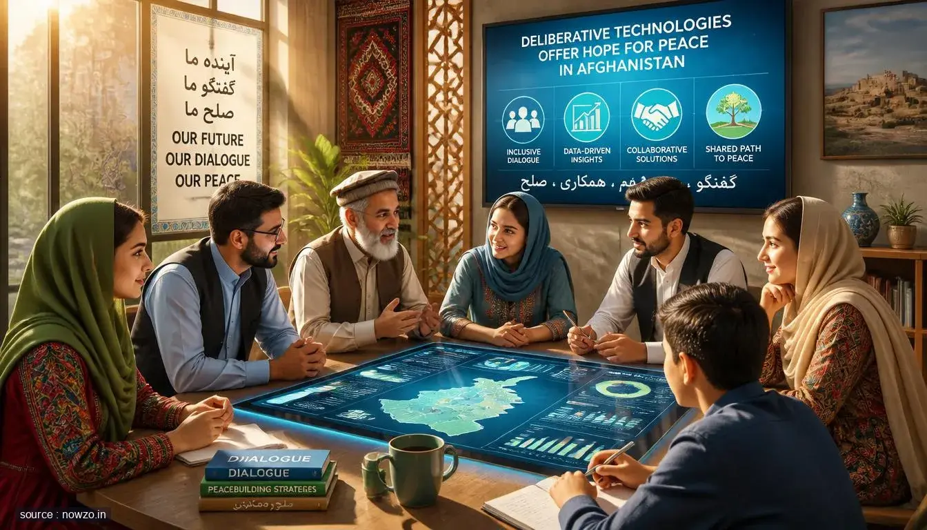 Deliberative Technologies in Afghanistan - Toda Peace Instit — World news