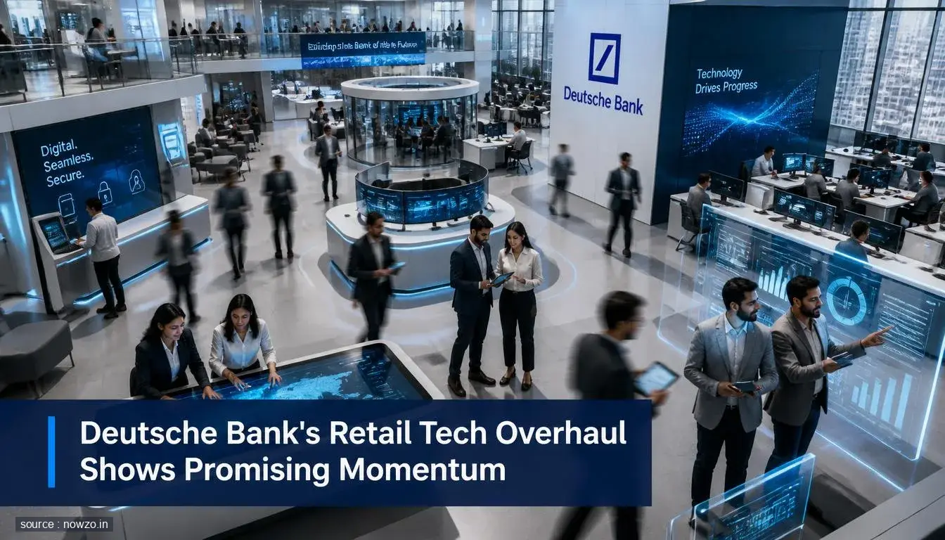 Deutsche Bank's Retail Tech Overhaul Shows Promising Momentum