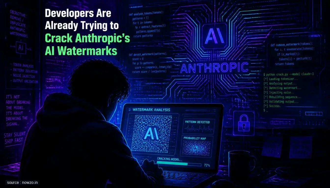 AI Text Watermarks Removal Attempts by Developers
