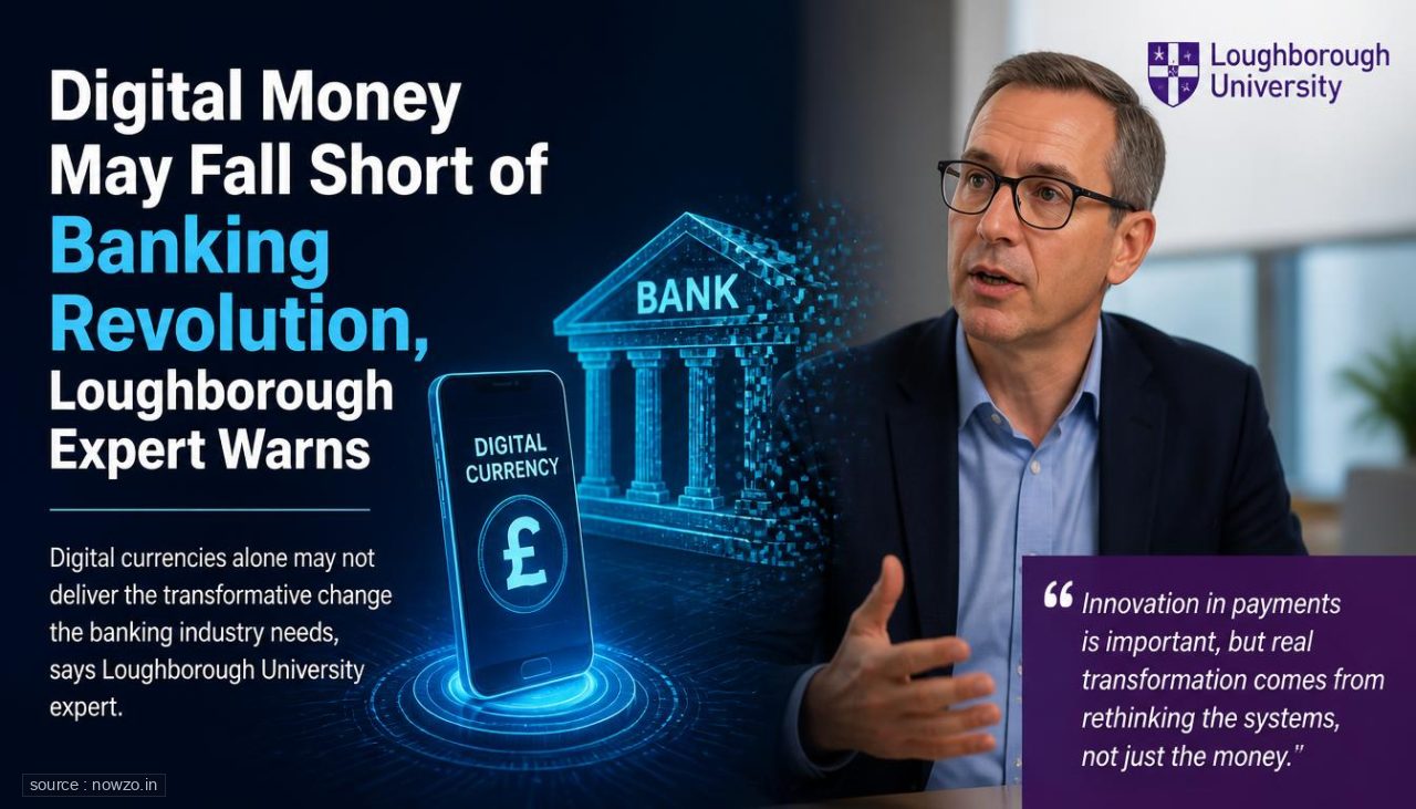 Digital Money May Fall Short of Banking Revolution, Loughborough Expert Warns