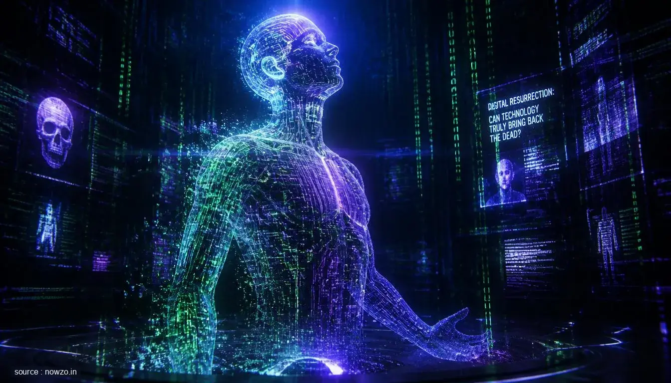 Digital Resurrection Technology Ethics Philosophy
