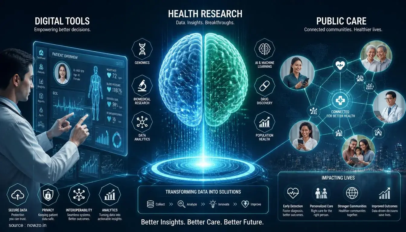 Digital Tools Are Reshaping Health Research and Public Care