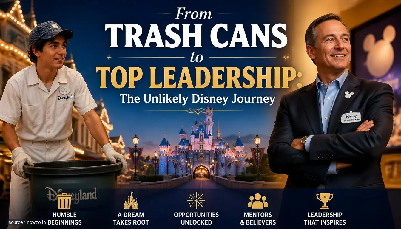 Disney Leadership Lessons from Humble Beginnings — Business news