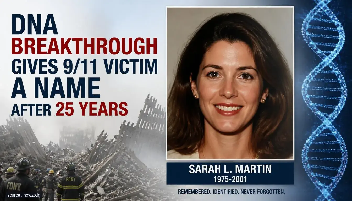 9/11 Victim Identified by DNA Technology After 25 Years — Science news