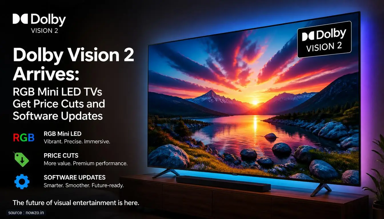 Dolby Vision 2 TV Rollout: RGB Mini LED Price Cuts — Technology news