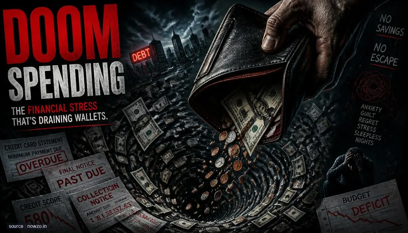 Doom Spending: Financial Stress Impact on Budgets — Finance news