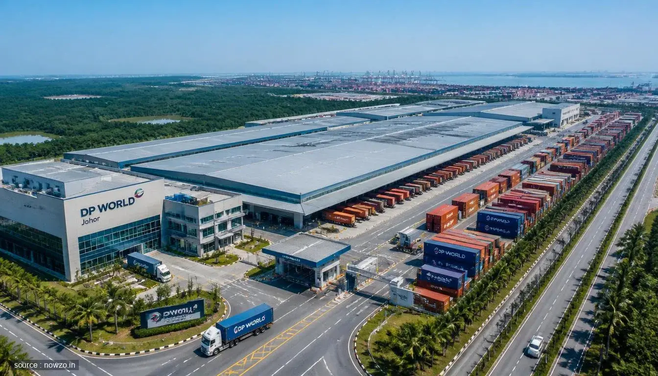 DP World Links Johor Warehouse to Asia Pacific Network — Business news