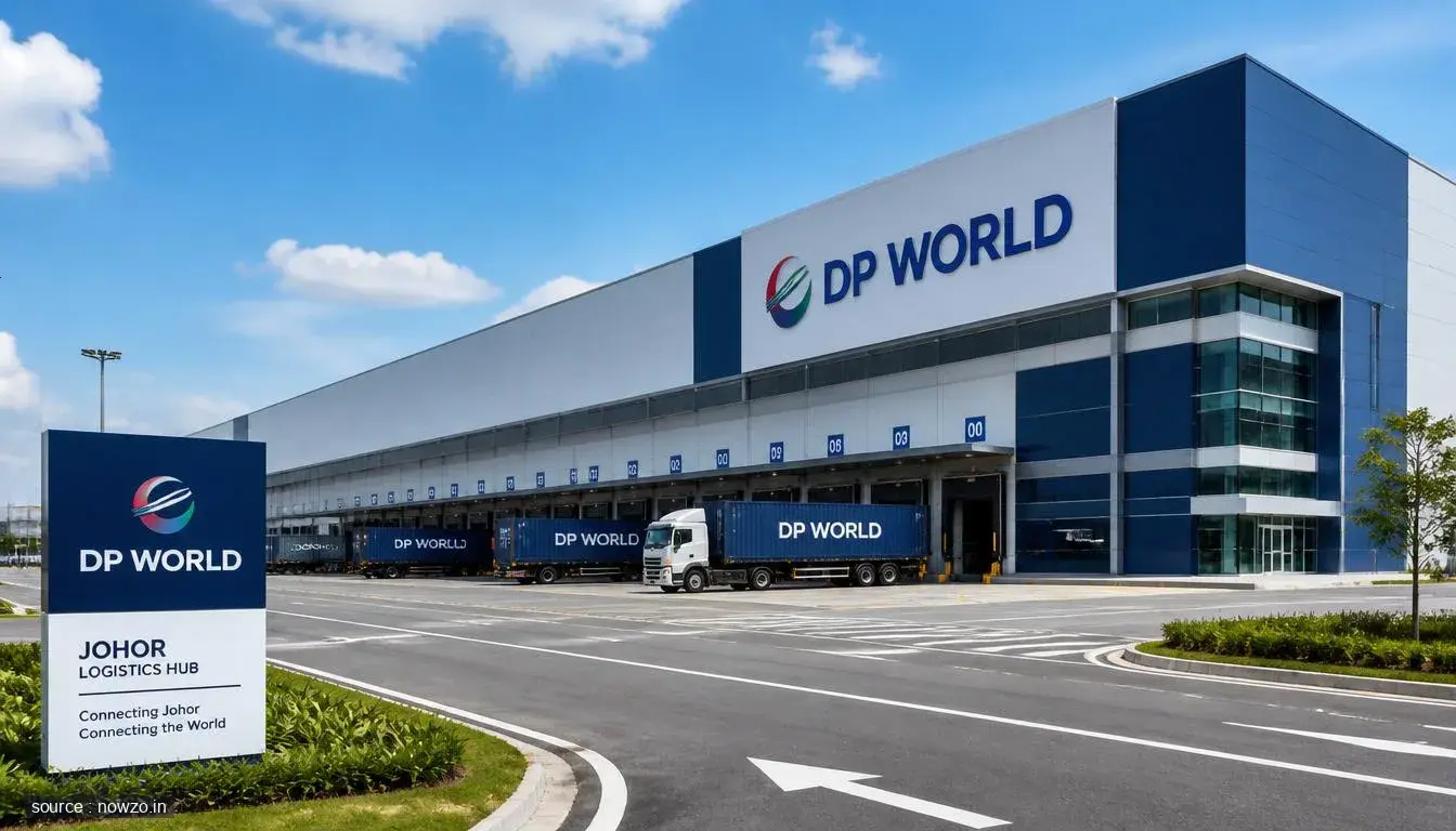 DP World Opens New Warehouse in Johor, Malaysia — Business news