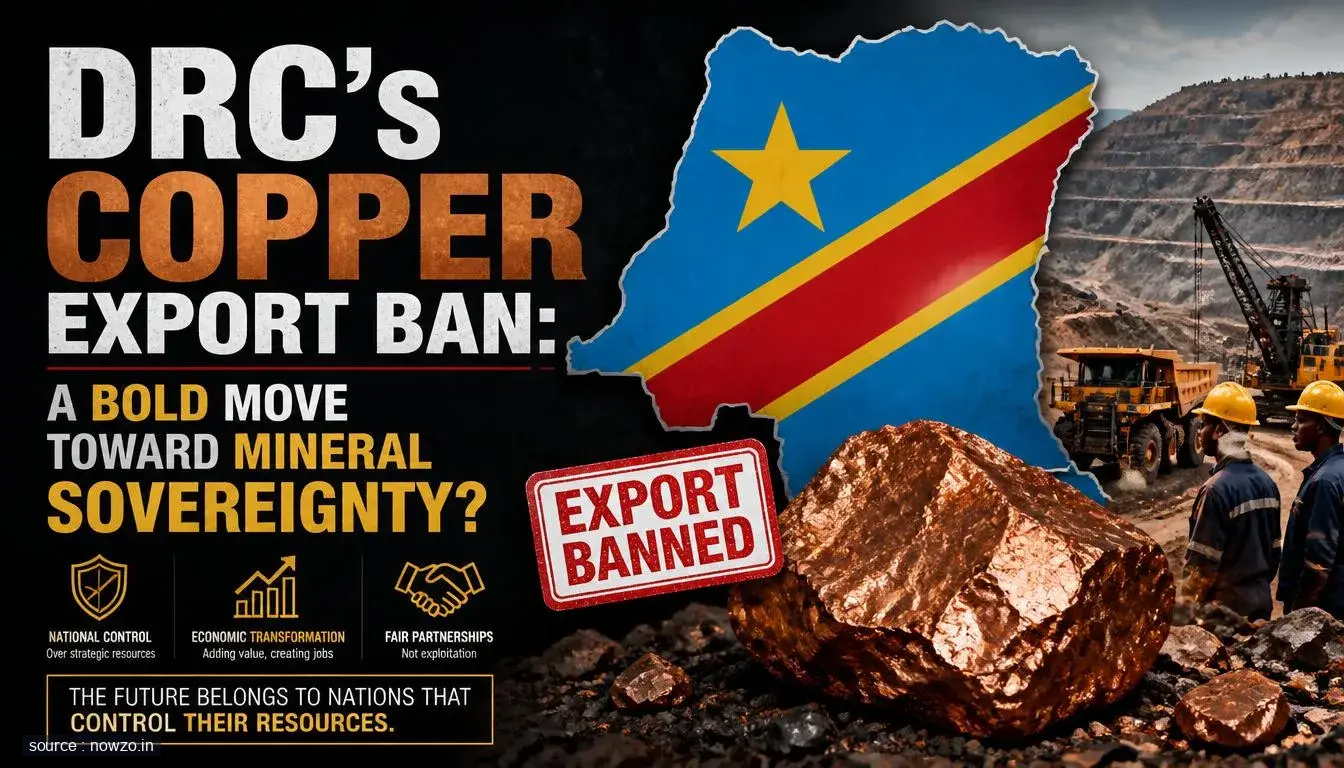 DRC Copper Export Ban: Mineral Sovereignty Push — Business news