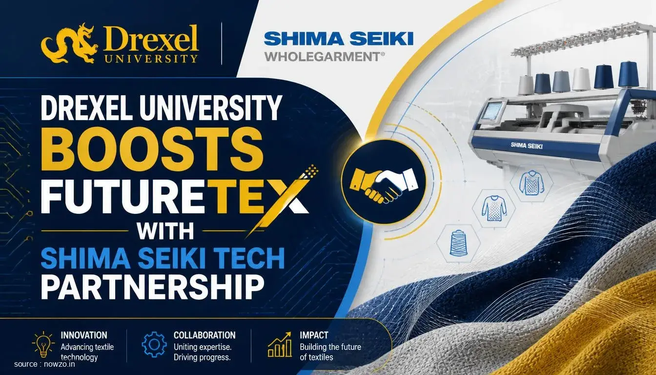 Drexel University Shima Seiki FutureTEX Textile Innovation — Technology news