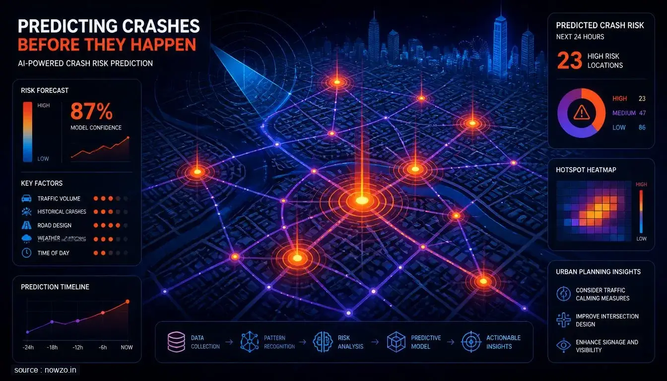 Predicting Crash Hotspots Before They Happen