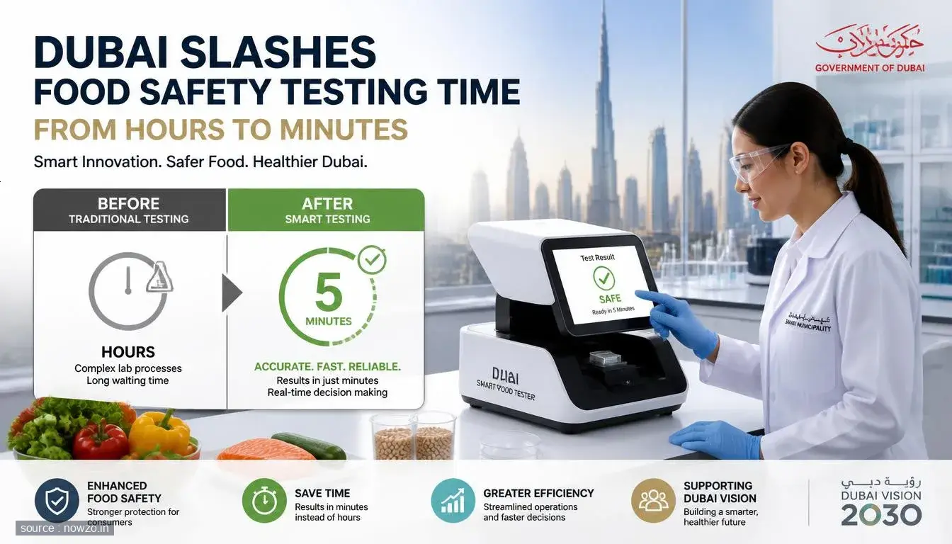 Dubai Oil and Fat Testing Time Reduced to 2 Minutes — Technology news