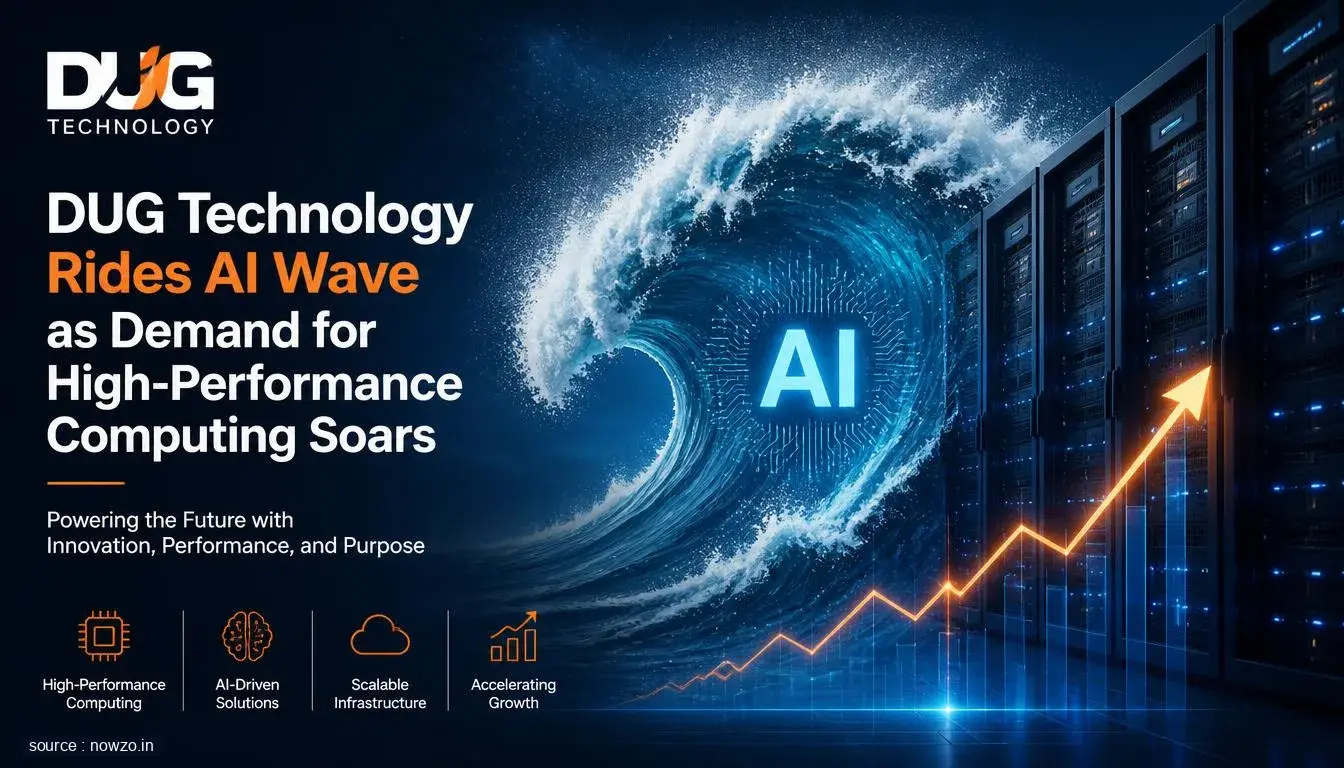DUG Technology ASX:DUG AI High-Performance Computing Growth