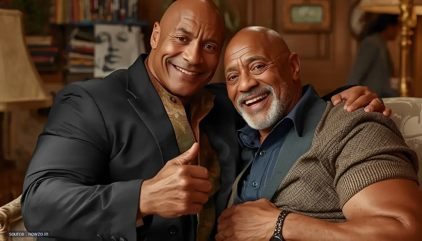 Dwayne Johnson Heartfelt Tribute to Father Rocky Johnson — Entertainment news