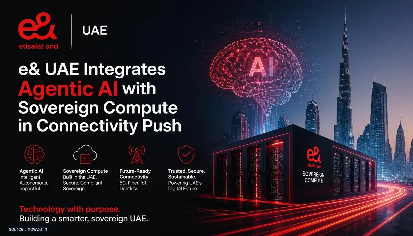 e& UAE Agentic AI Sovereign Compute Connectivity Strategy — Technology news