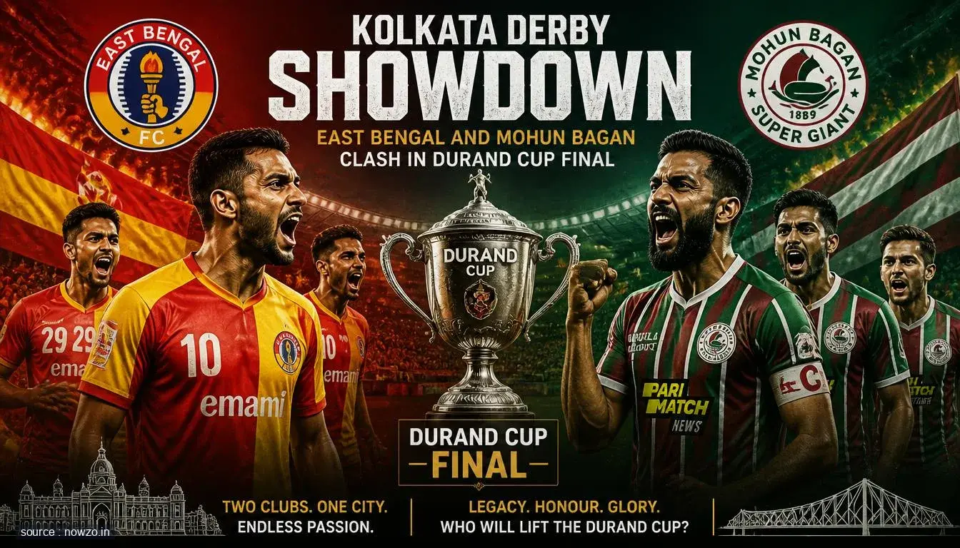 East Bengal vs Mohun Bagan Durand Cup Final Kolkata Derby — Sports news
