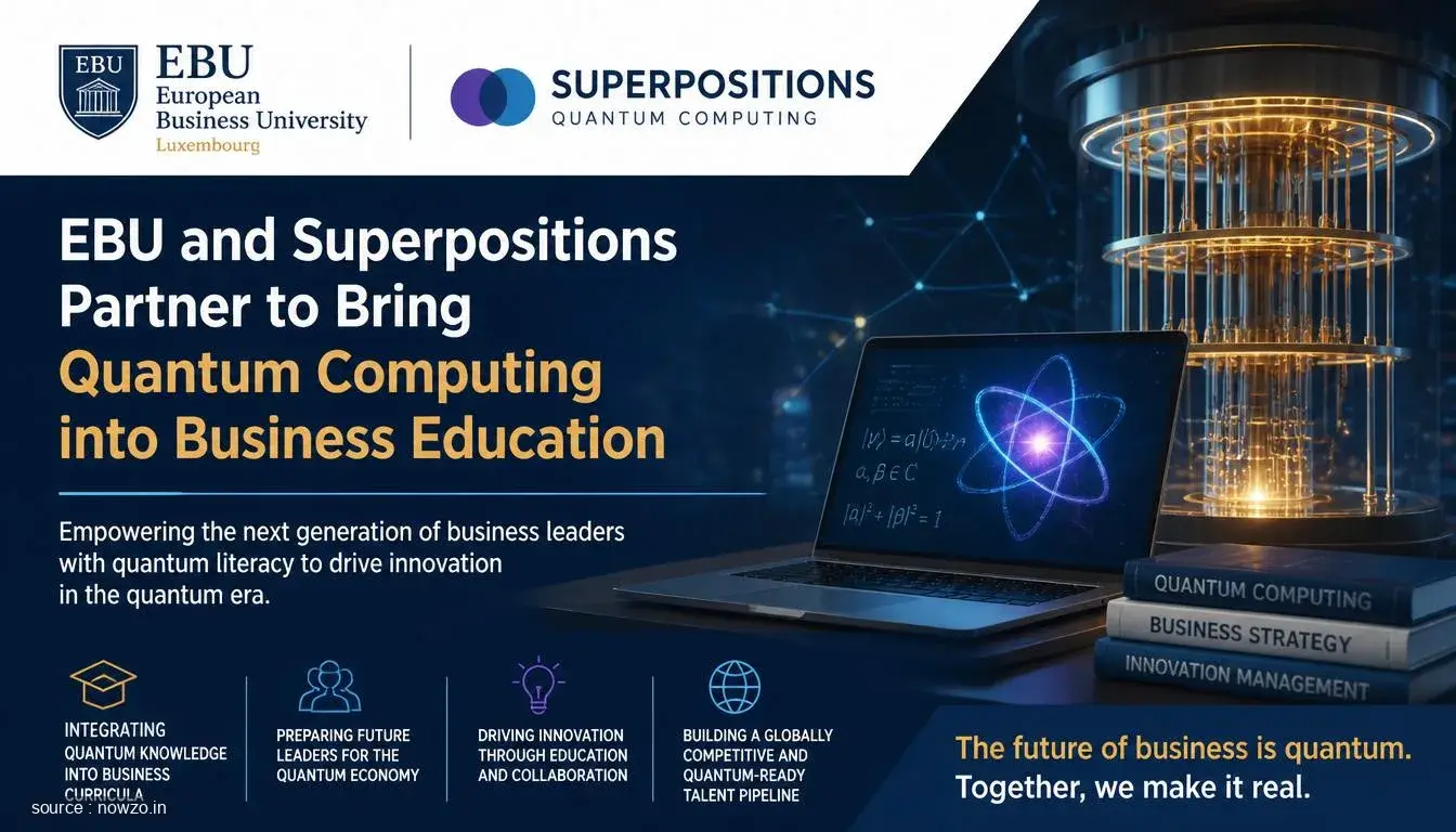 EBU, Superpositions Partner on Quantum Business Education