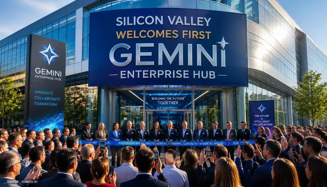 Econz Google Cloud Gemini Enterprise Experience Centre — Technology news