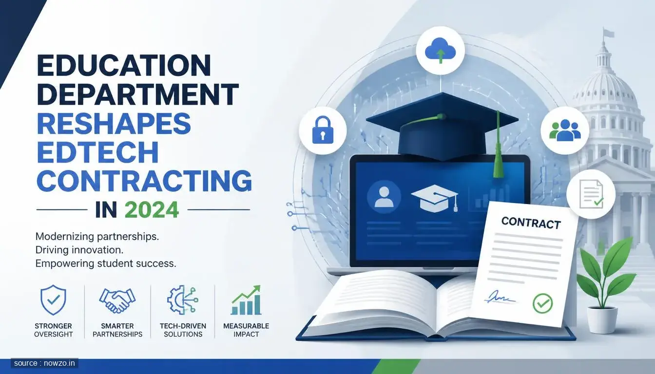 Education Department EdTech Contracting Changes 2024