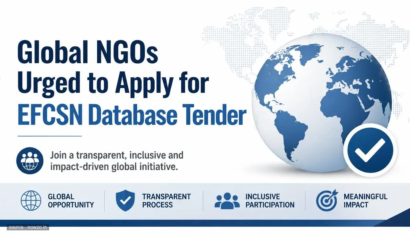 EFCSN Database Tender Applications Open for NGOs — General news
