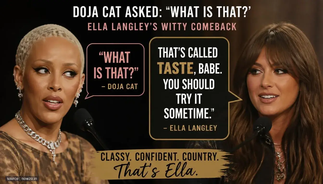 Ella Langley's Witty Comeback When Doja Cat Asked 'What is That?'