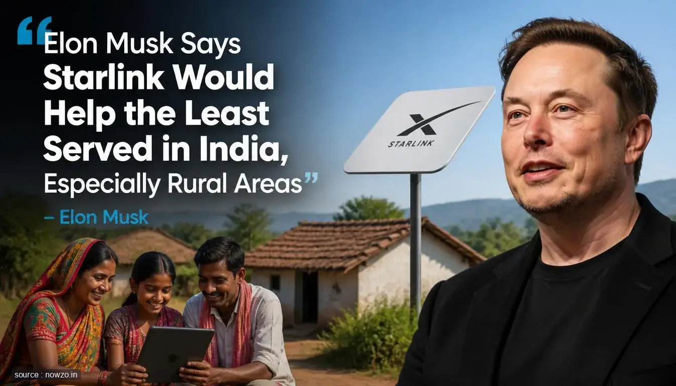 Elon Musk: Starlink to Help Rural India — Technology news