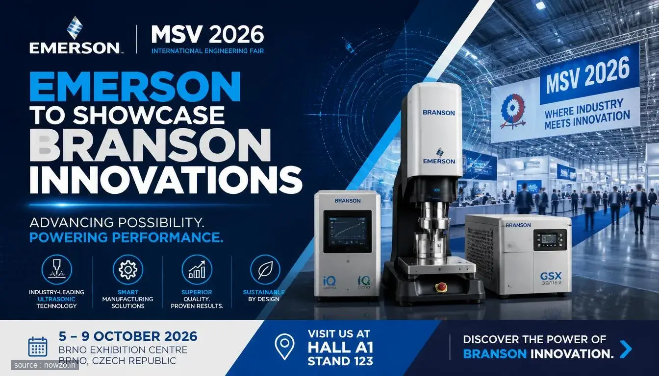 Emerson Branson Tech Exhibit at MSV 2026 — Technology news