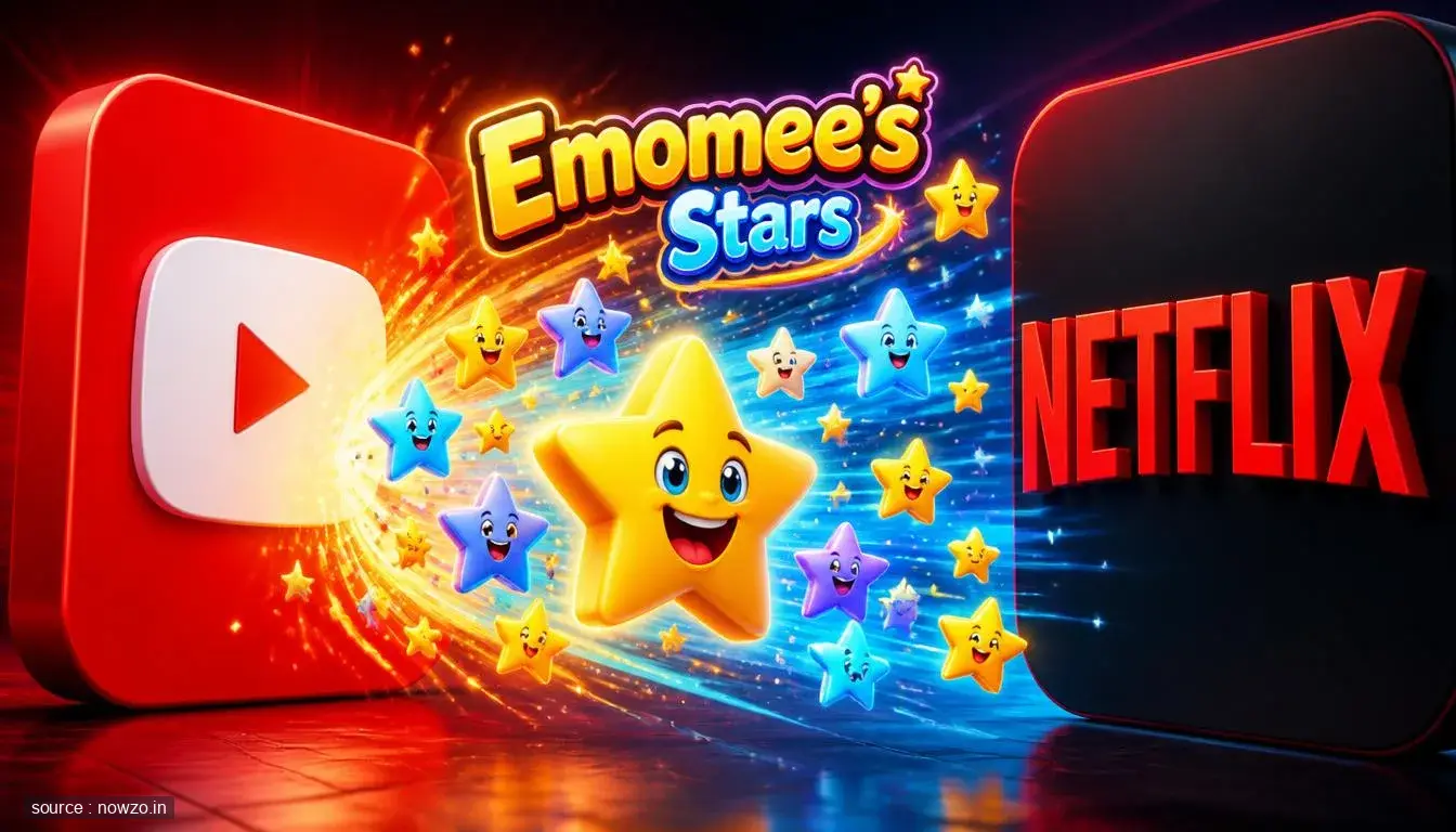 Emomee Preschool Content Netflix Streaming Deal — Entertainment news