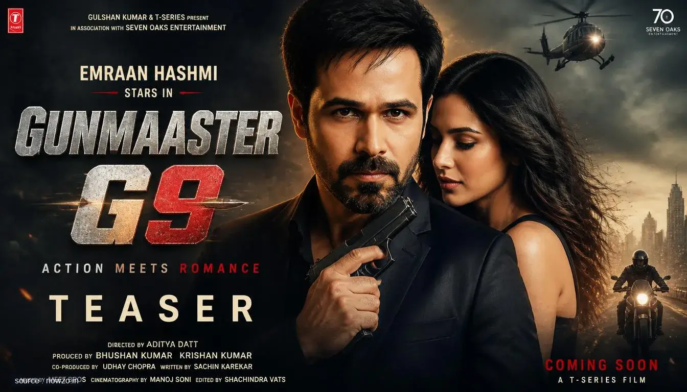 Emraan Hashmi Gunmaaster G9 Teaser: Action Romance Film — Entertainment news