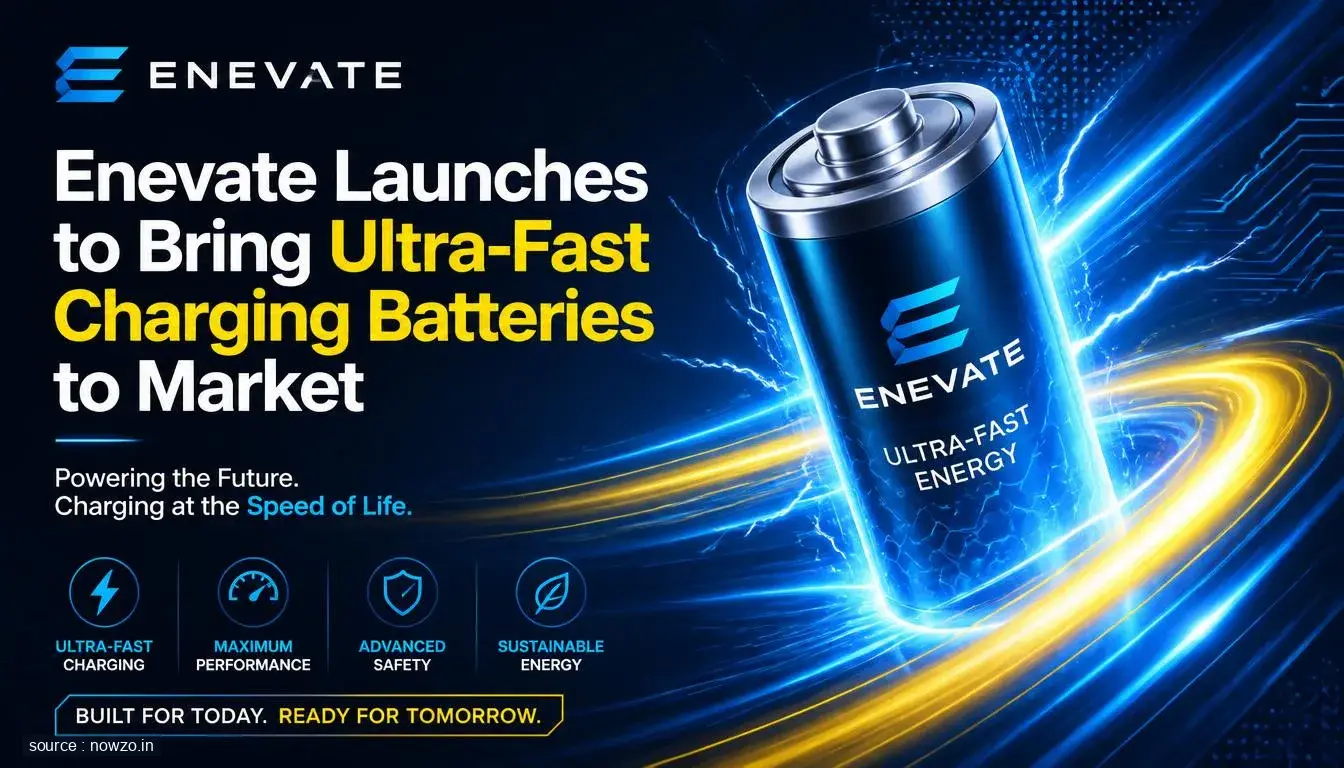 Enevate Technologies Launches Fast-Charge Battery Portfolio — Technology news