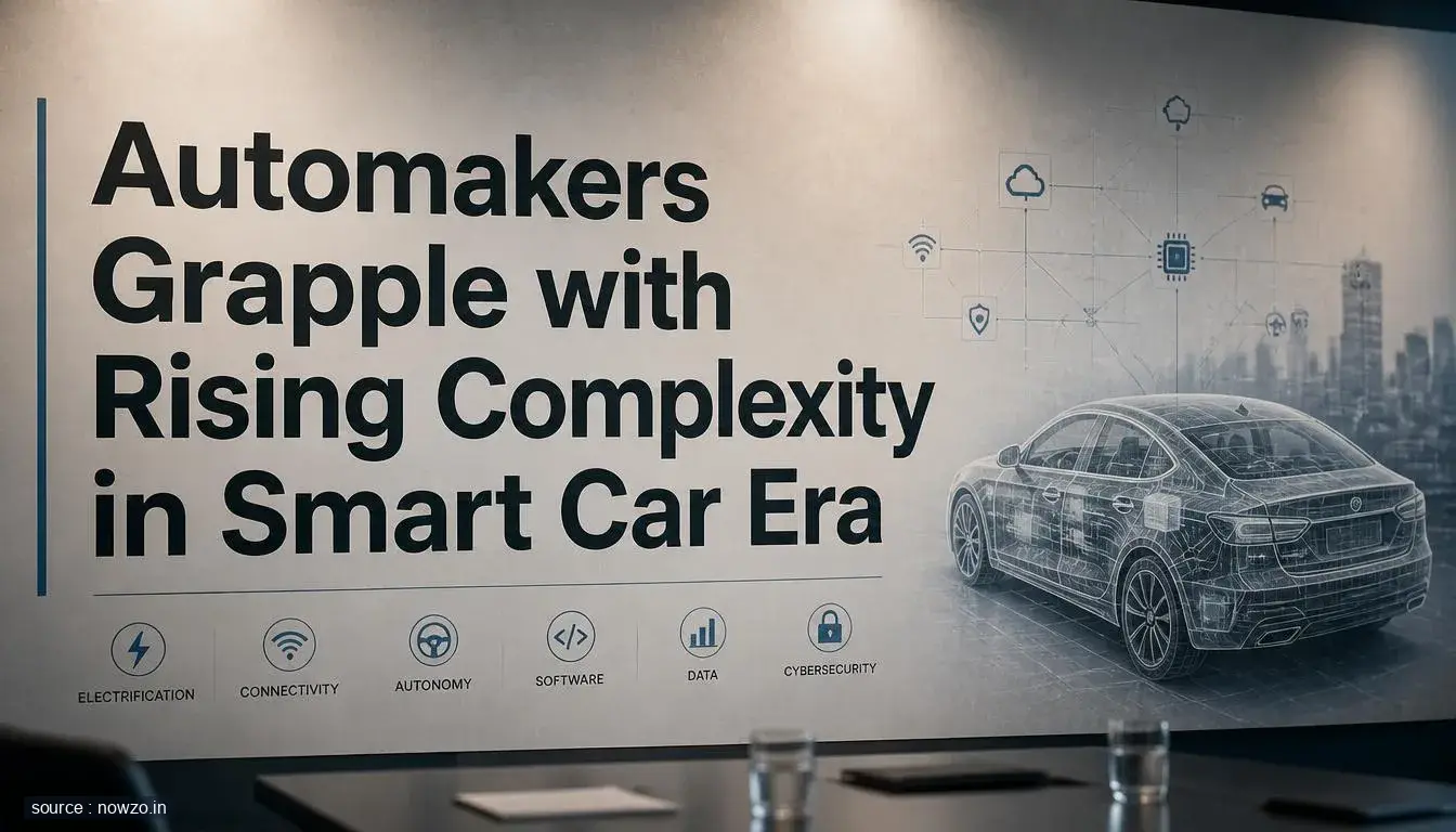 Engineering Complexity in Intelligent Vehicles — Technology news