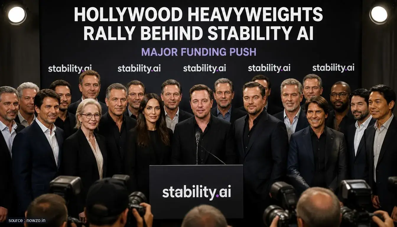 Hollywood Heavyweights Rally Behind Stability AI in Major Funding Push