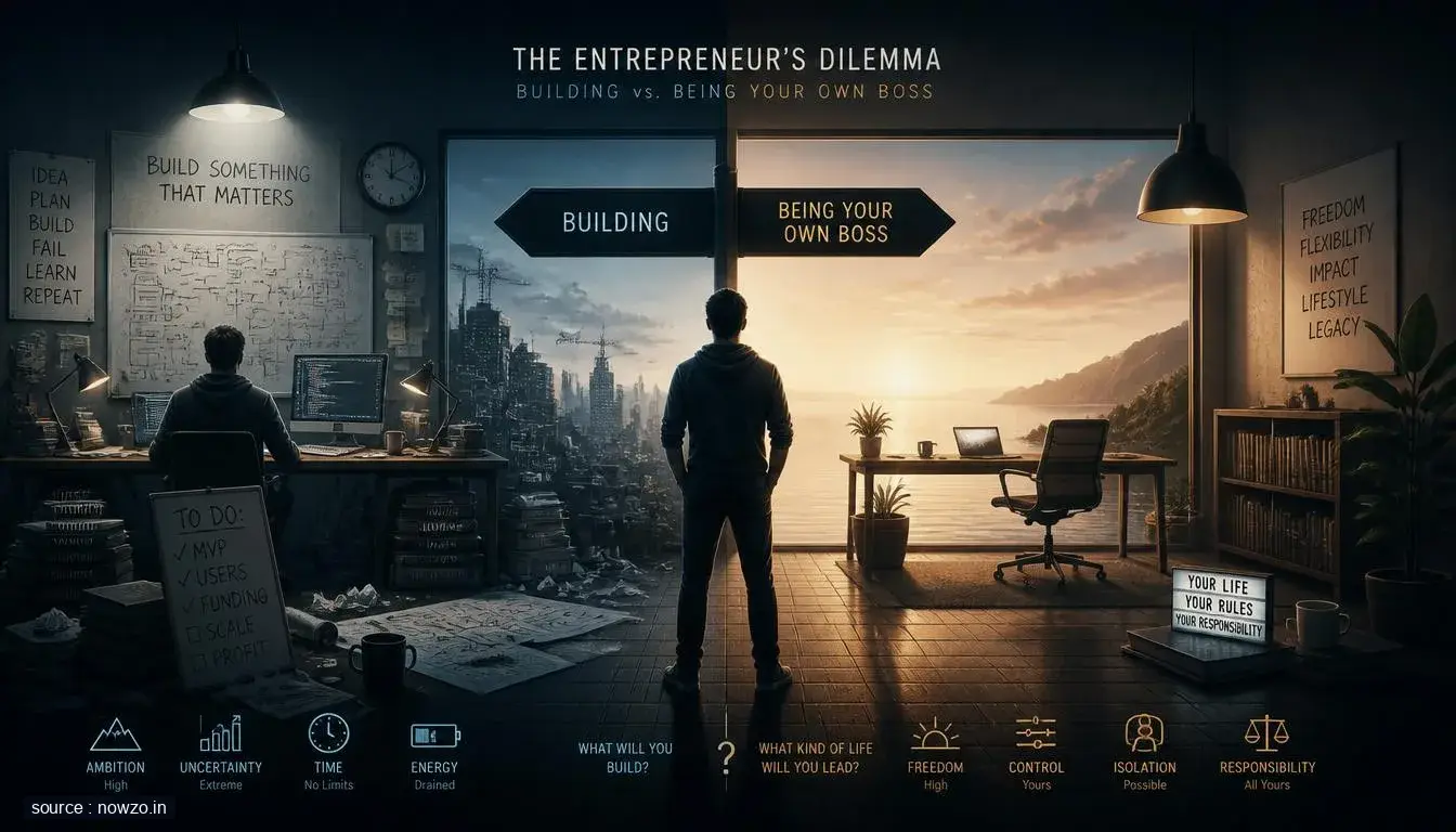 Entrepreneurship vs Being Your Own Boss: Key Differences — Business news